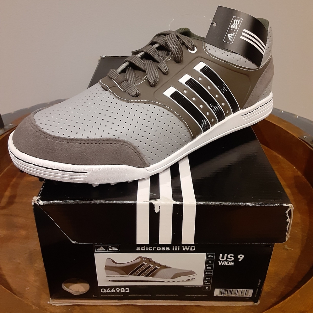 Adidas Men's adicross III (3) WD Golf Shoes